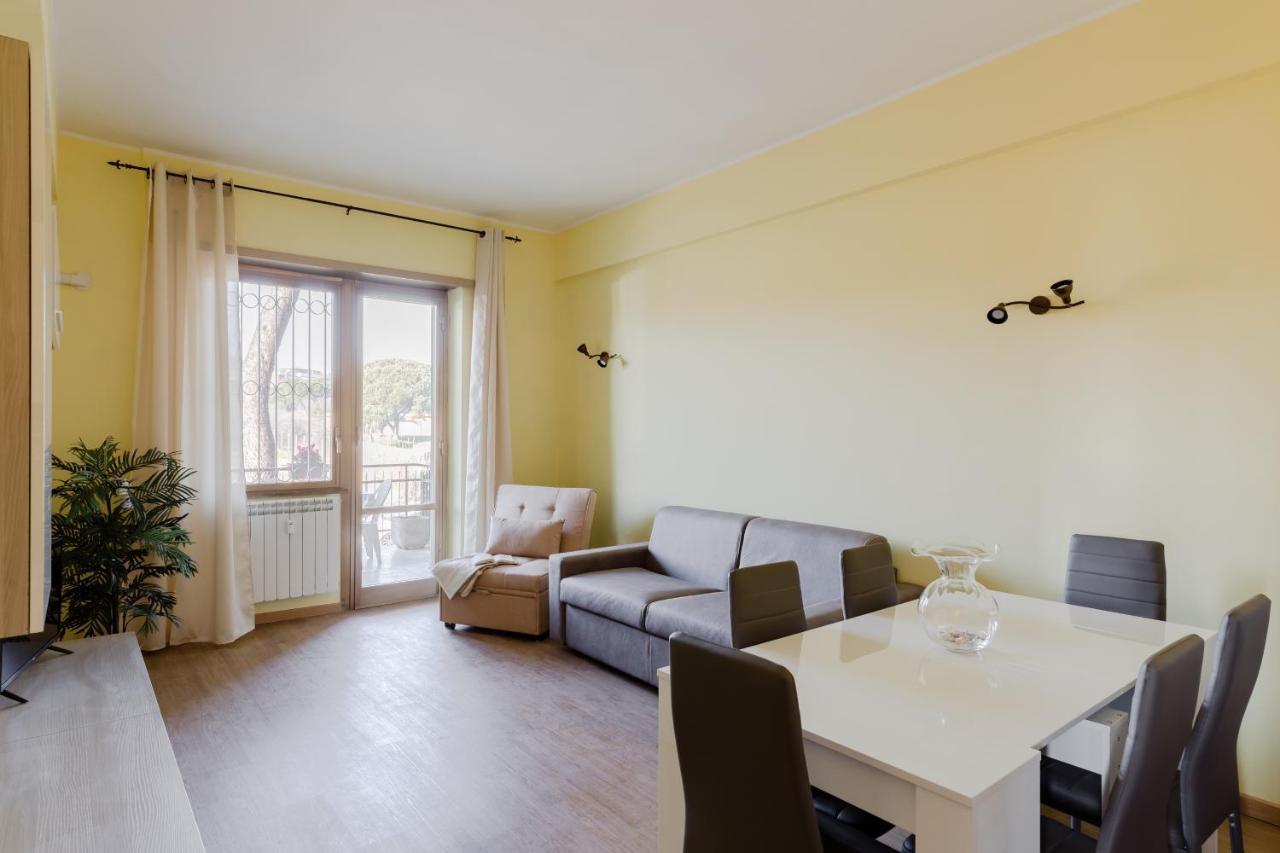 Le Rondini Apartment, 5 Persone, 2 Balconi, Policlinico Tor Vergata E Casilino Рим Екстер'єр фото