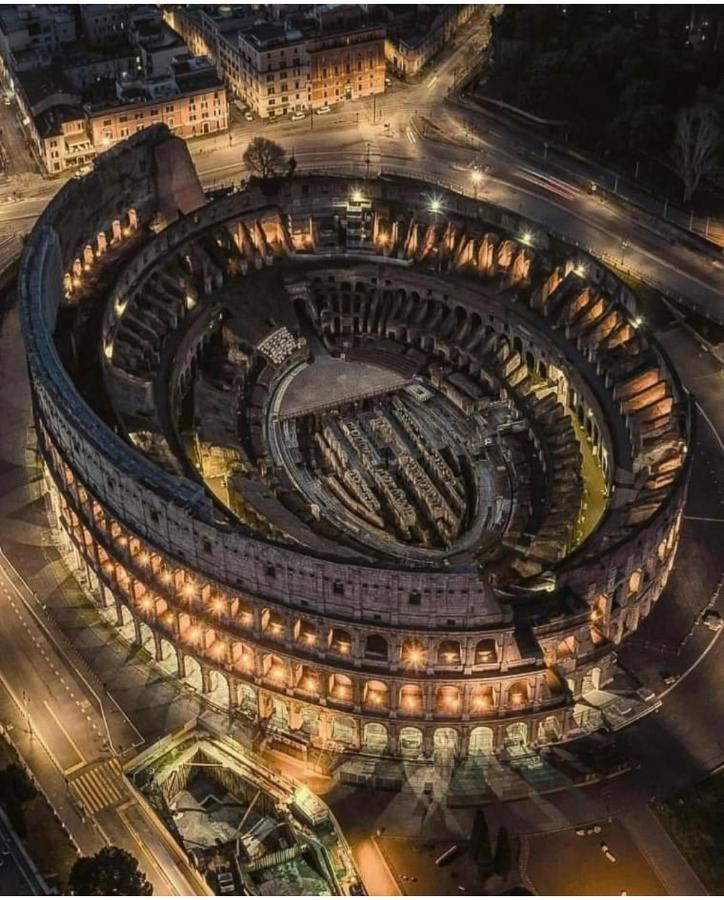 Le Rondini Apartment, 5 Persone, 2 Balconi, Policlinico Tor Vergata E Casilino Рим Екстер'єр фото