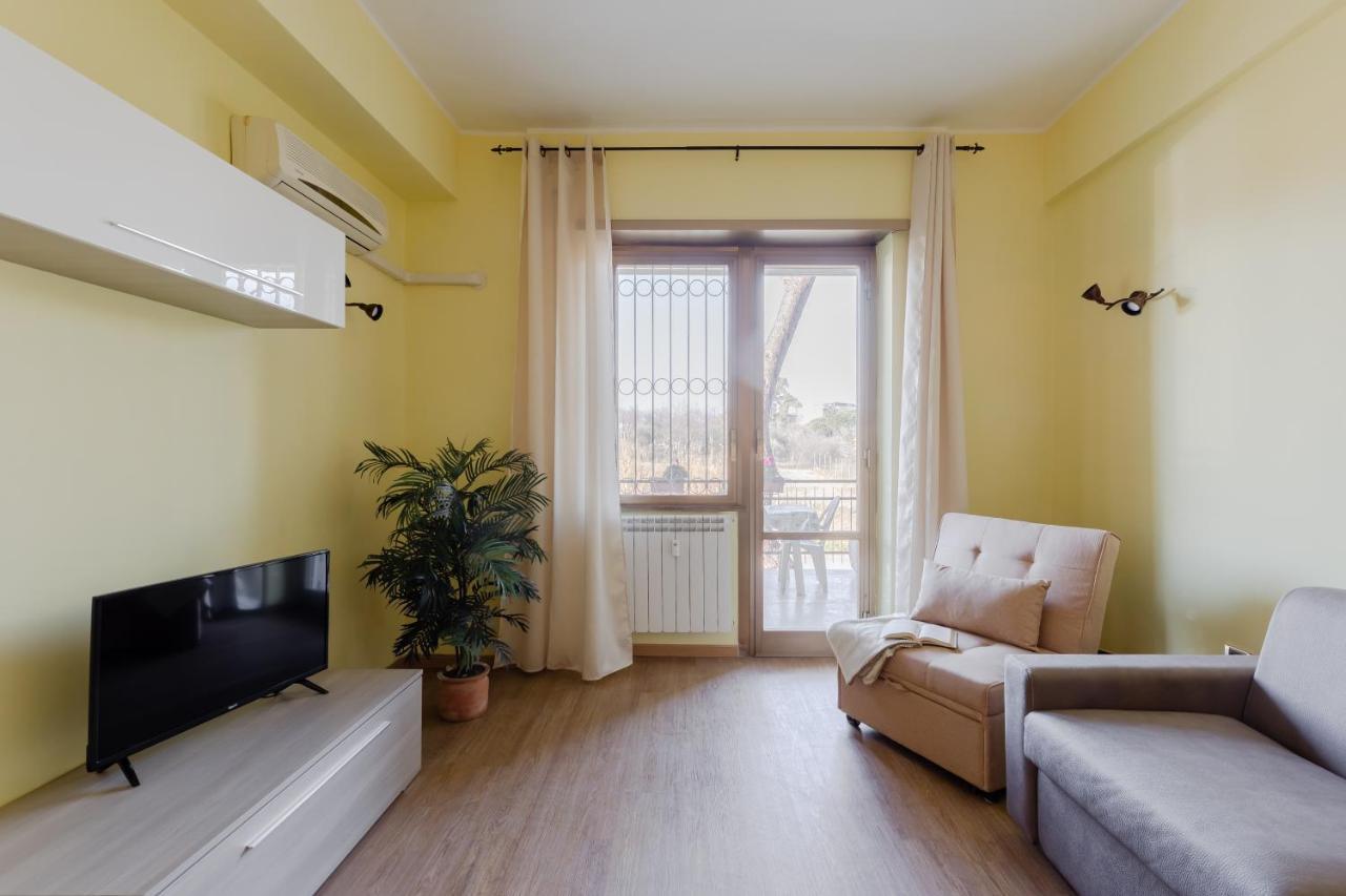 Le Rondini Apartment, 5 Persone, 2 Balconi, Policlinico Tor Vergata E Casilino Рим Екстер'єр фото
