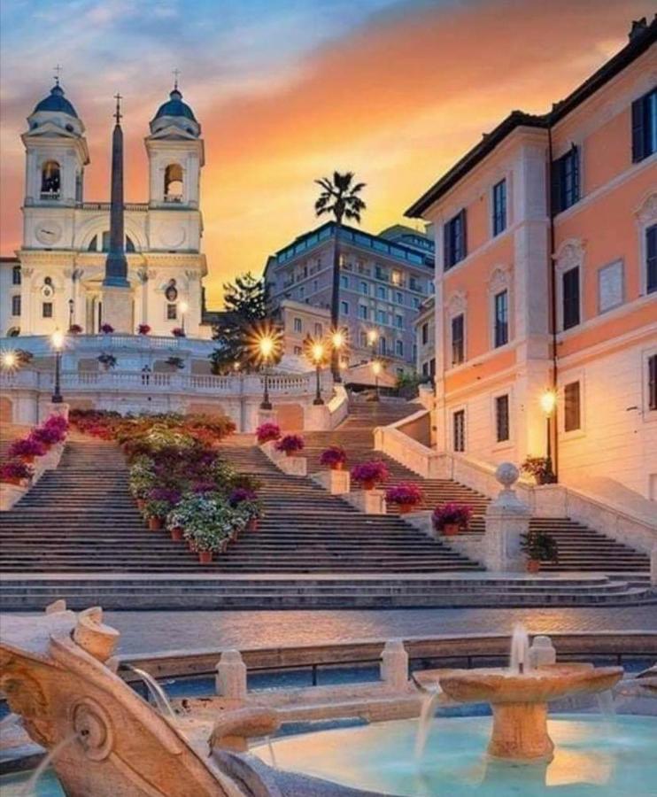 Le Rondini Apartment, 5 Persone, 2 Balconi, Policlinico Tor Vergata E Casilino Рим Екстер'єр фото