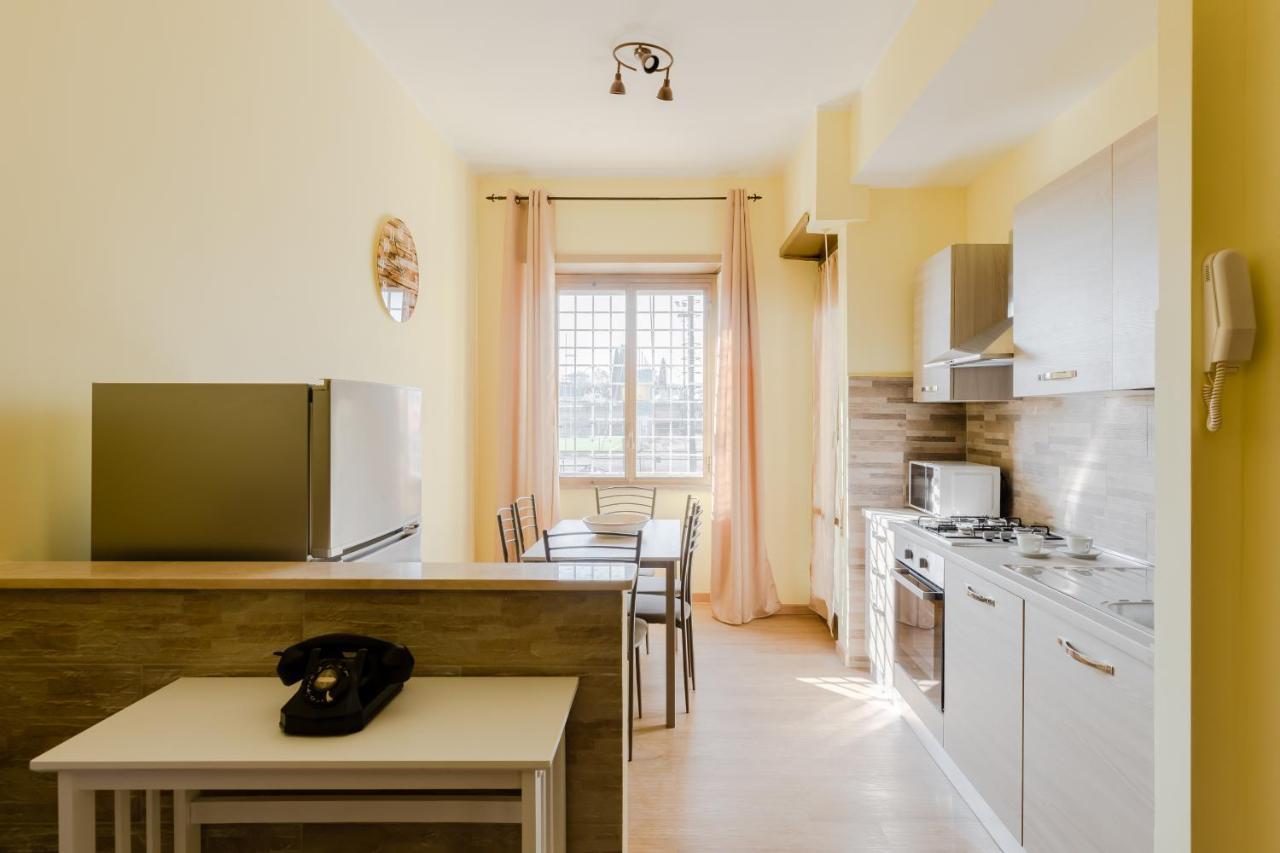 Le Rondini Apartment, 5 Persone, 2 Balconi, Policlinico Tor Vergata E Casilino Рим Екстер'єр фото
